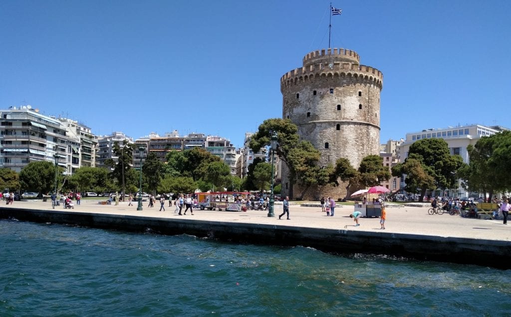White Tower Thessaloniki Northern Greece by Sunvil