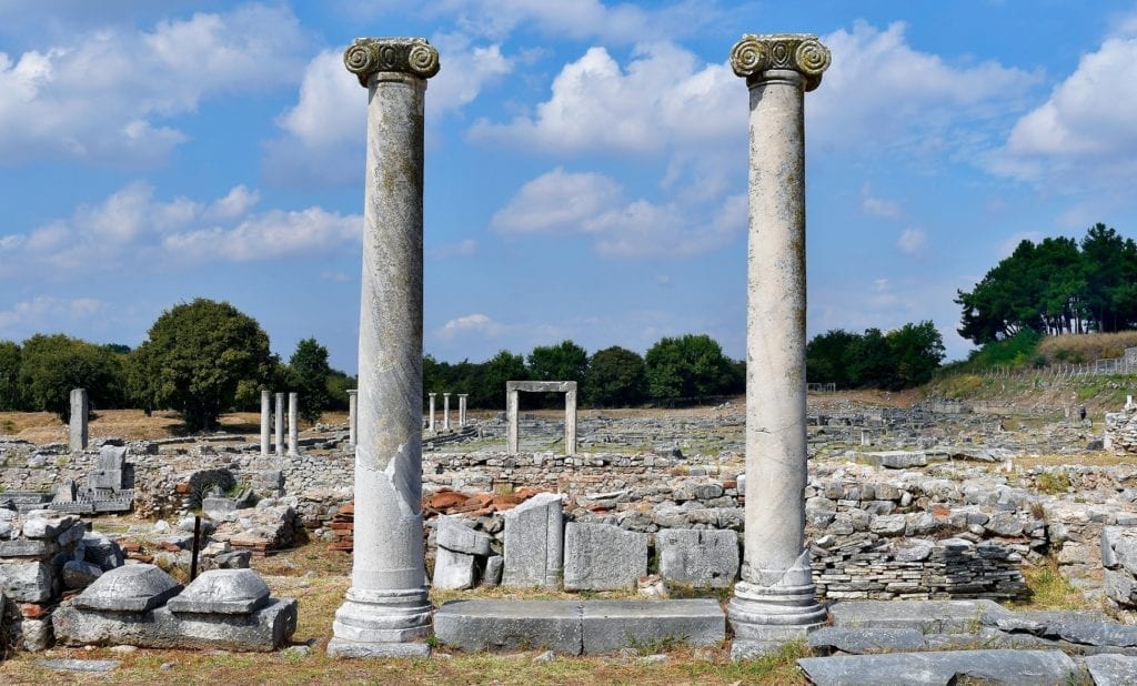 Ancient Philippi Northern Greece by fritz16, Shutterstock