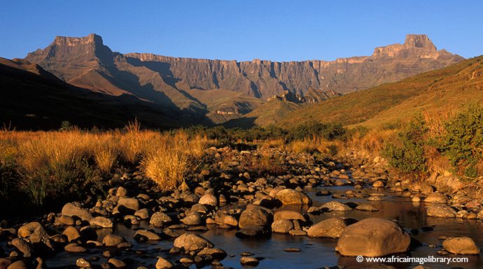 Drakensburg South Africa by Ariadne Van Zandbergen, Africa Image Library