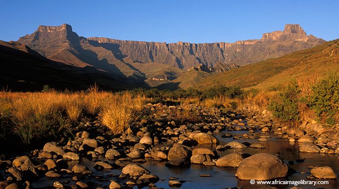 Drakensburg South Africa by Ariadne Van Zandbergen, Africa Image Library