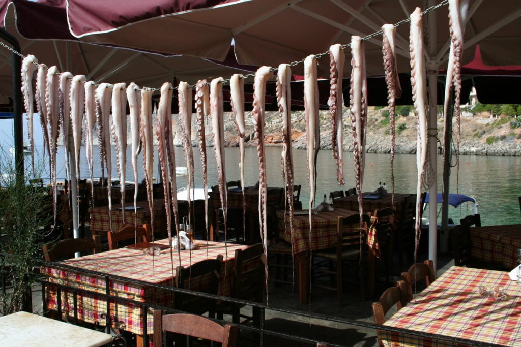 Gerolimenas The Peloponnese Greece by www.traveljunctioninc.com