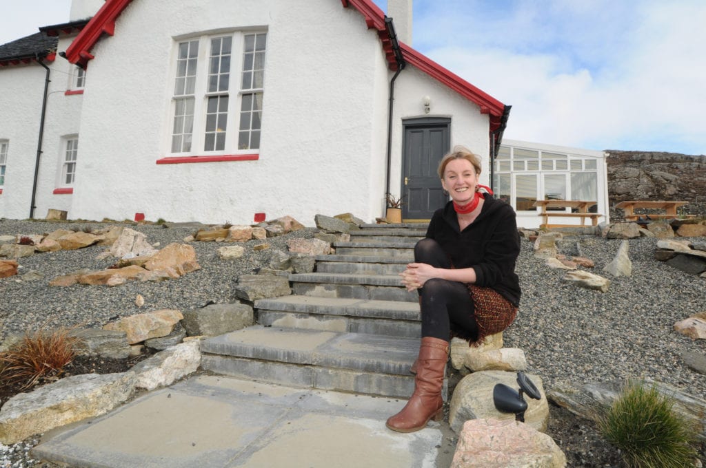 Marianne Campbell outer hebrides female entrepreneur