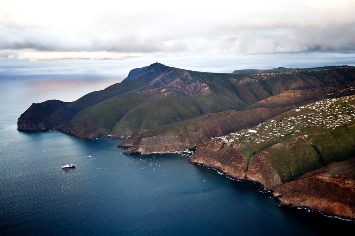 St Helena