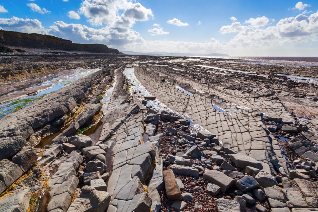Kilve Beach Somerset by Christian Mueller Shutterstock