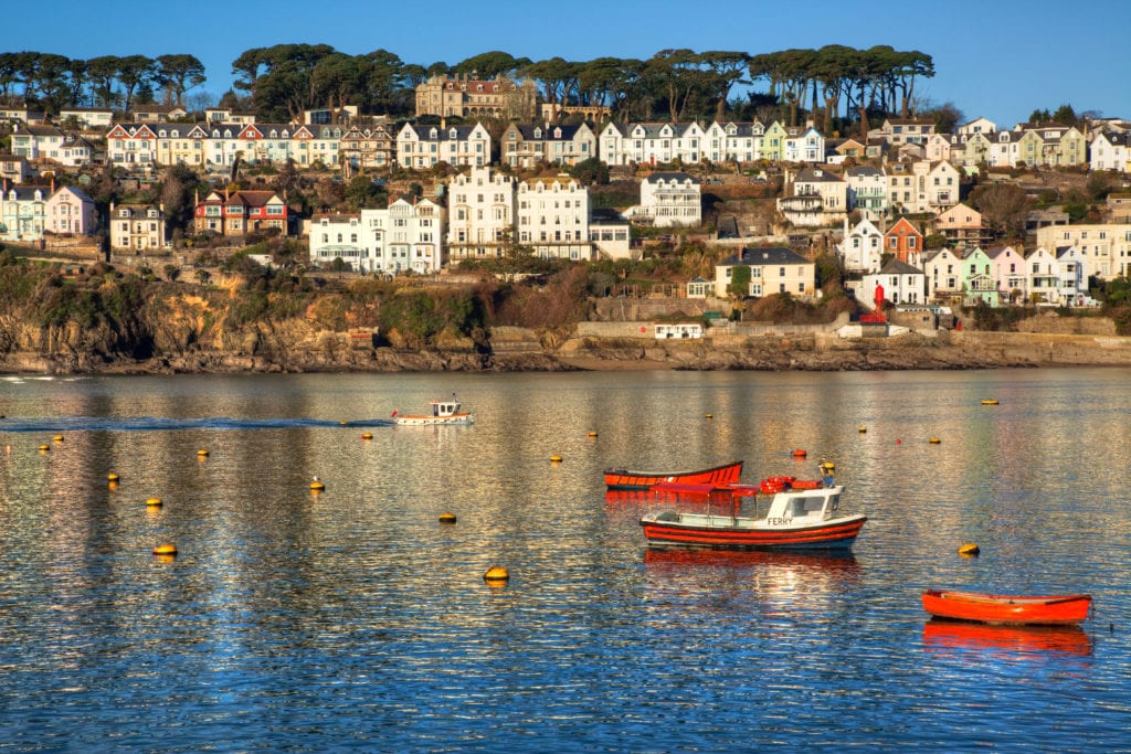 View across to Bodinnick and Ferryside from Fowey © ian woolcock, Shutterstock