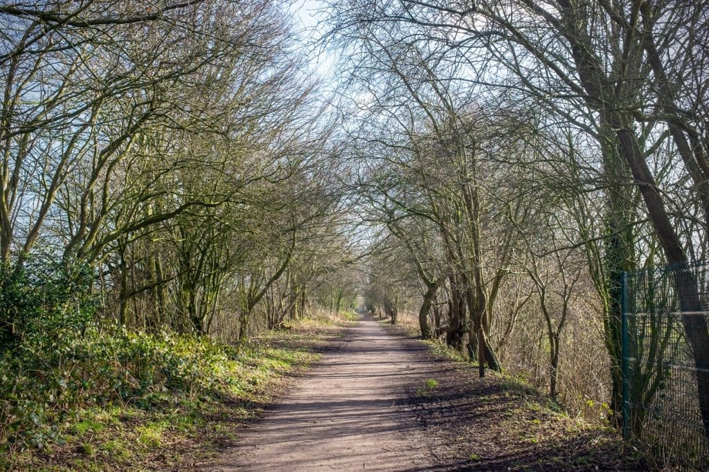 Wirral Way Cheshire by brinkstock, Shutterstock outdoor attractions cheshire