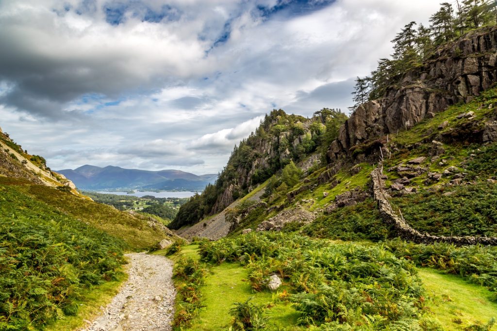 Castle Crag Cumbria