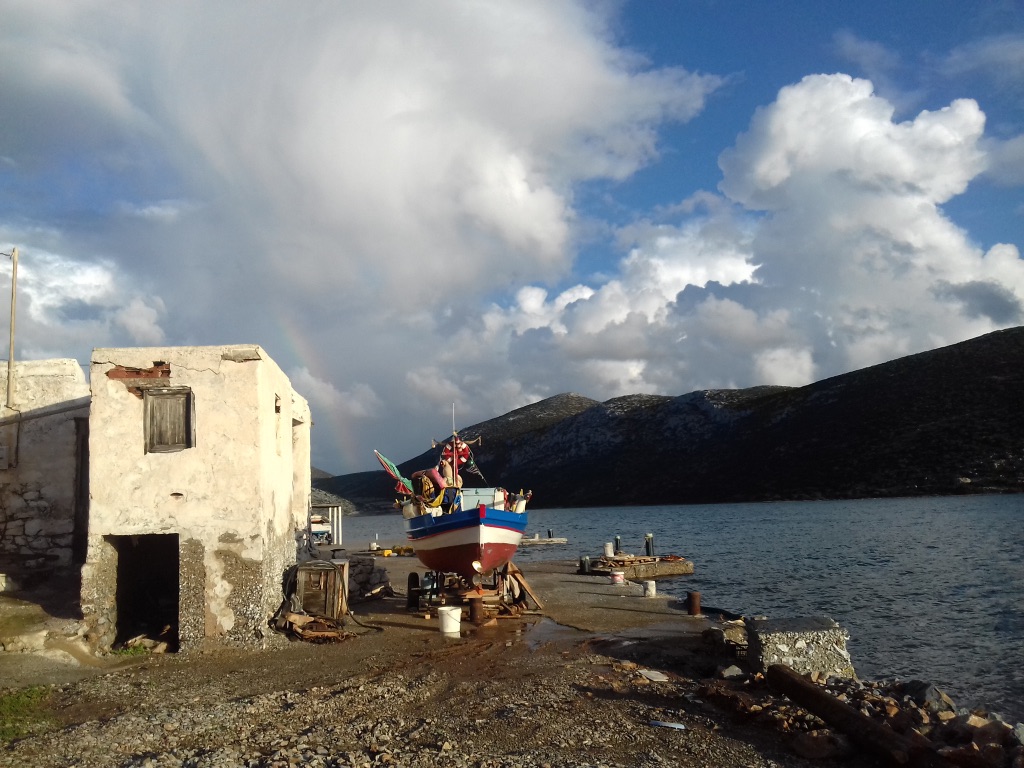 Dodacanese islands greece boat