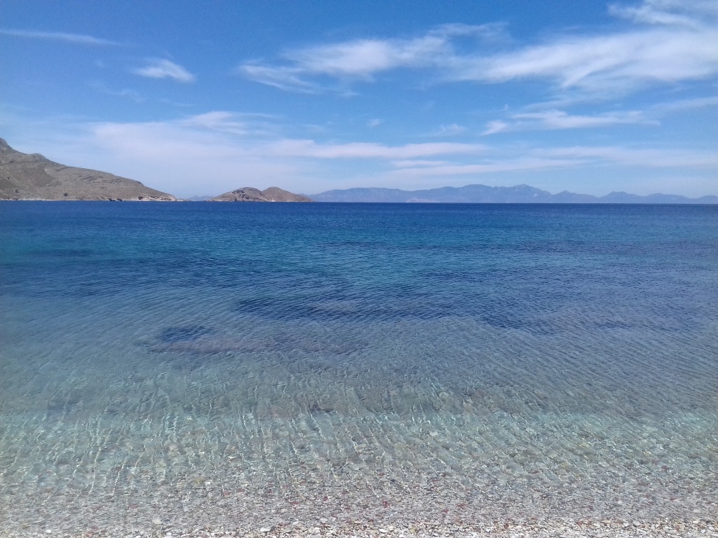 greece beach waters