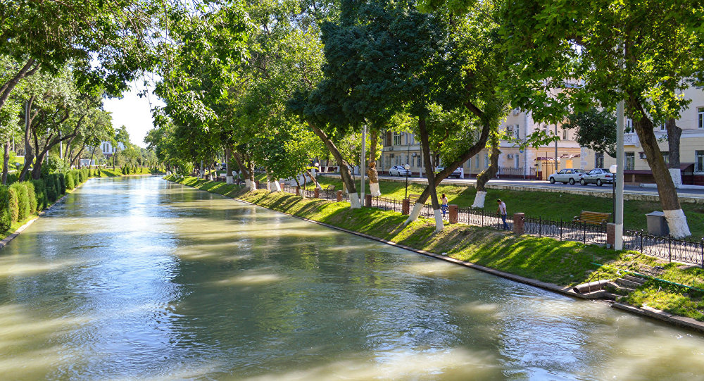 Ankhor Canal kayaking Tashkent