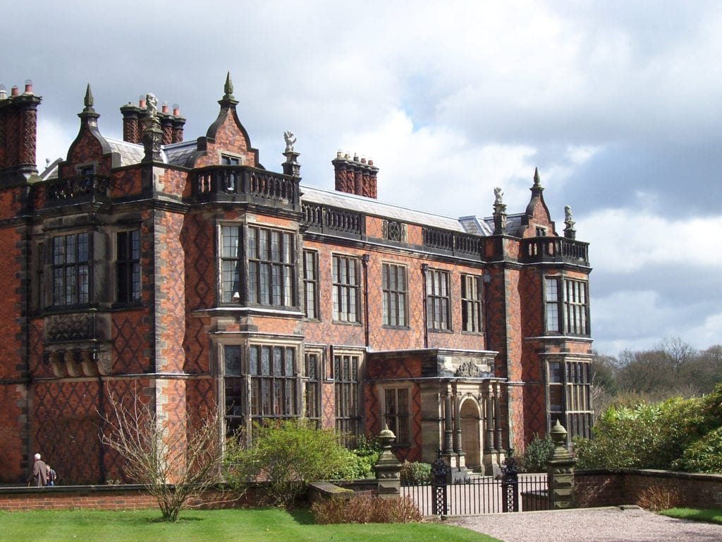 halls to visit in cheshire