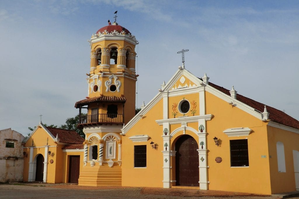 Church of Santa Barbara Mompox