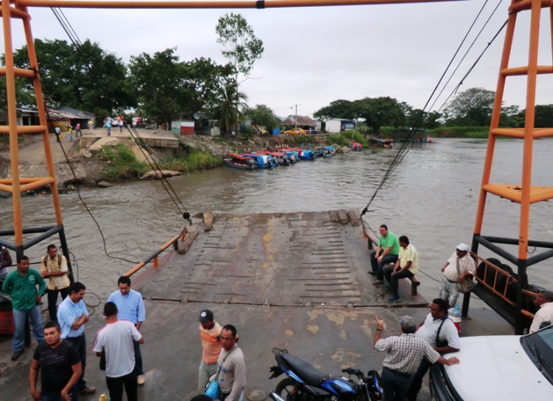 ferry from la bodega to magangué 