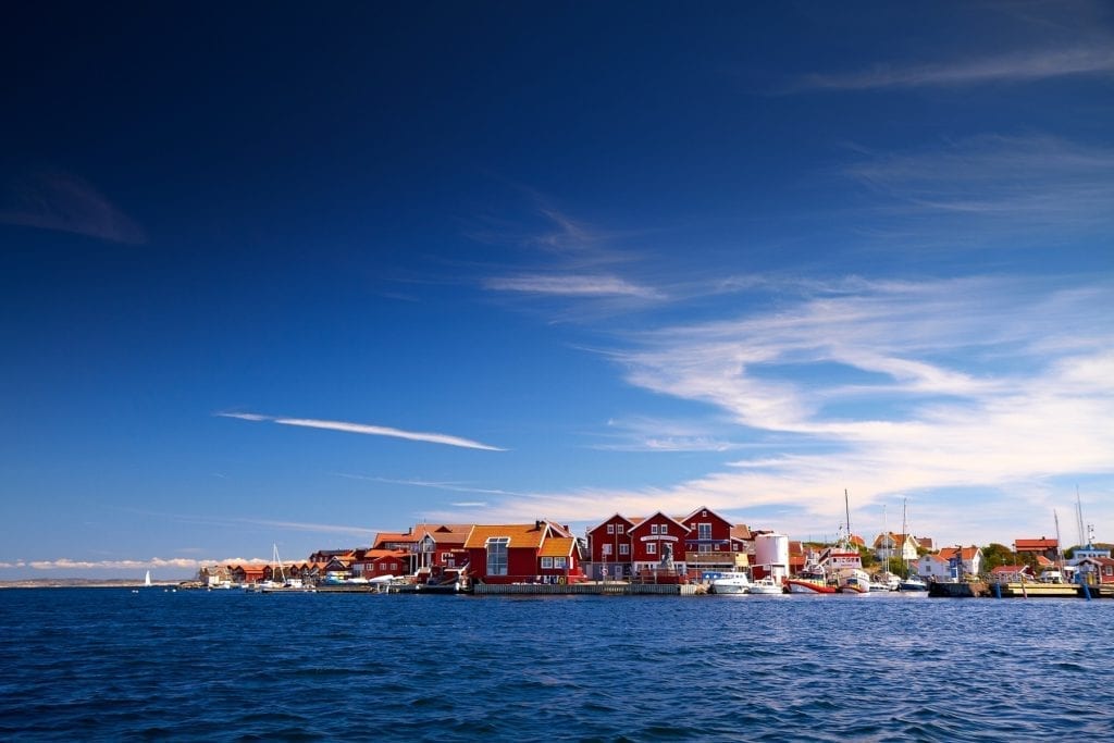 Orust Bohuslän coast Sweden