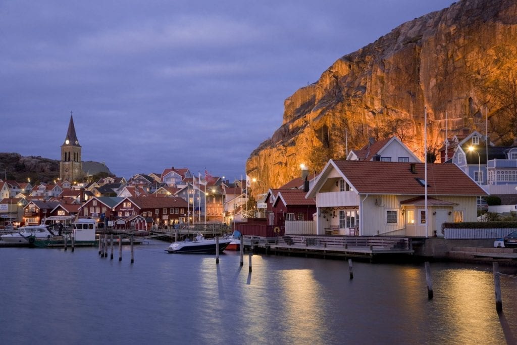 Fjallbacka Bohuslän coast Sweden