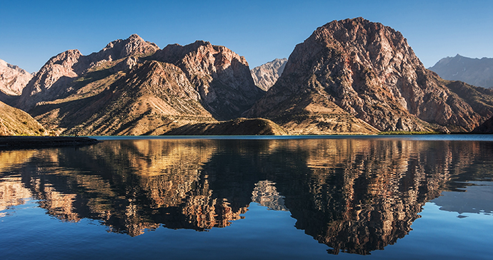 Iskanderkul Lake Tajikistan by Pavel Svoboda Photography, Shutterstock