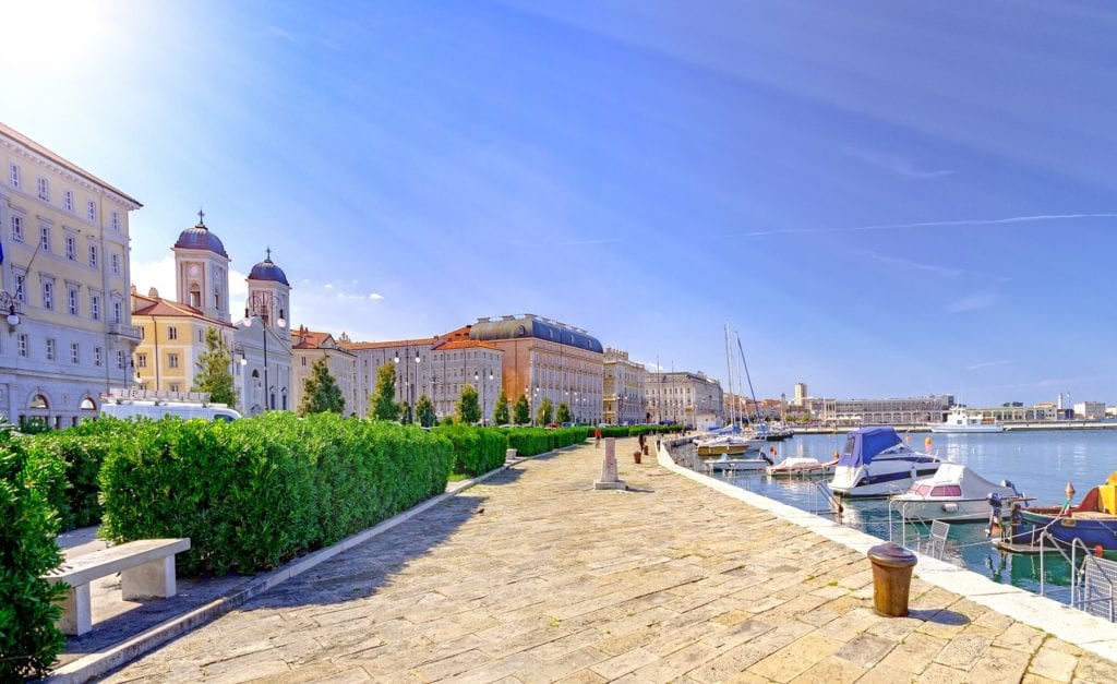 Trieste, Italy by Boerescu, Shutterstock