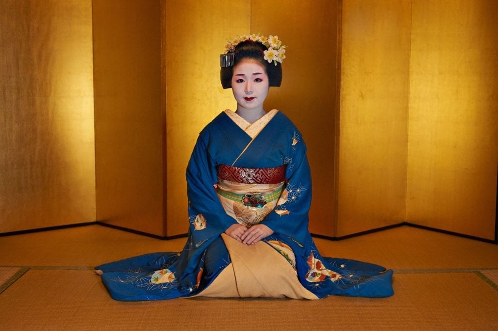 Maiko geisha Japan by Simon Urwin