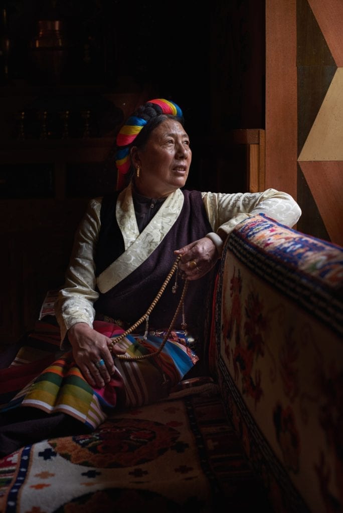 Prayer beads Tibetan Himalayas Simon Urwin