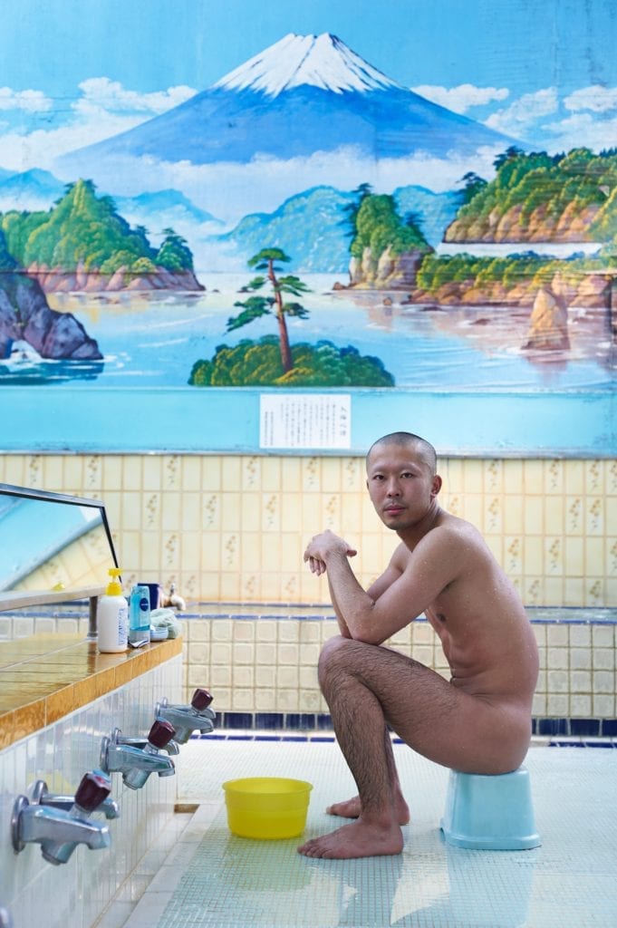 Traditional bathhouse Tokyo Japan by Simon Urwin