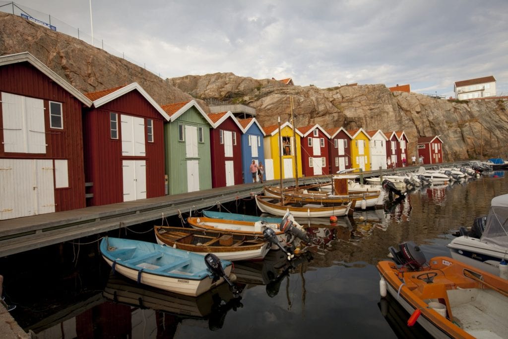 Smogen Bohuslän coast Sweden