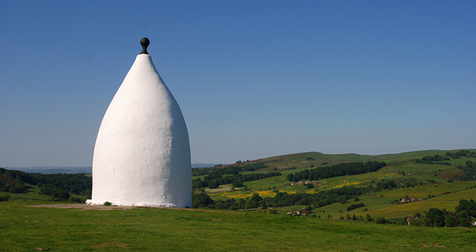 White Nancy Bollington Cheshire England by Stanth, Shutterstock