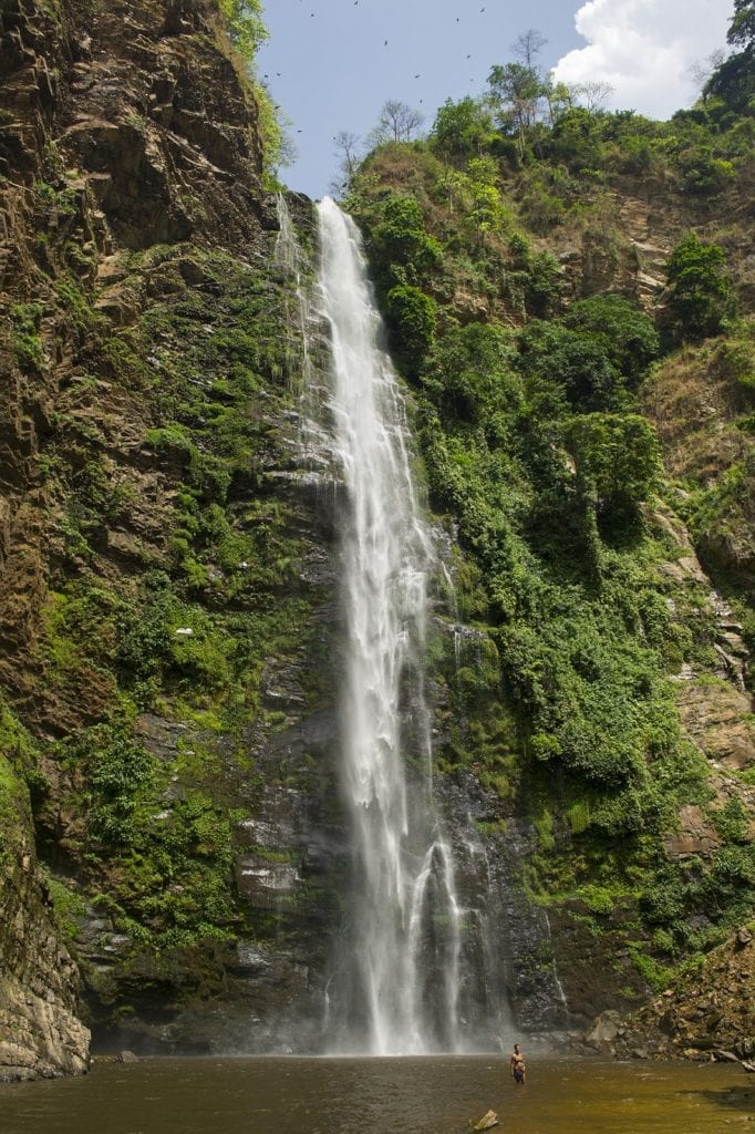 Wli Falls Ghana by Ariadne Van Zandbergen