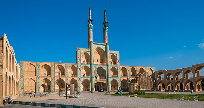 Amir Chaqmaq Square Iran Javarman Shutterstock