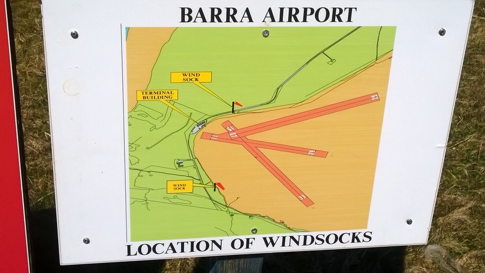 Barra airport, Outer Hebrides by Mark Rowe