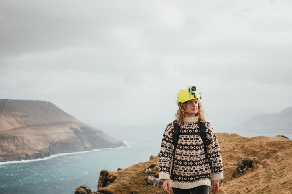 Remote tourism in the Faroe Islands
