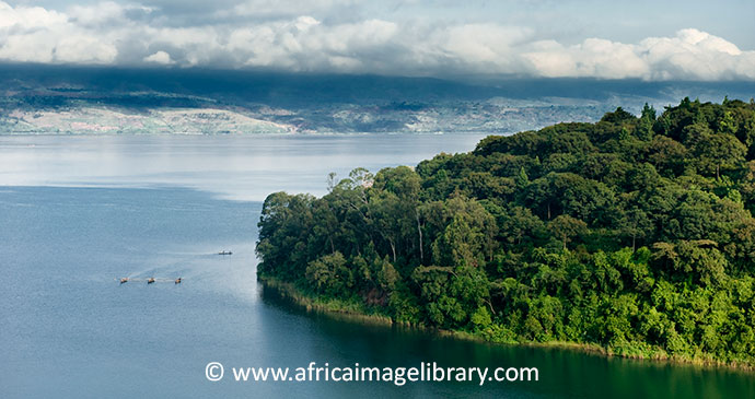 Lake Kivu, Rwanda, Africa Image Library 