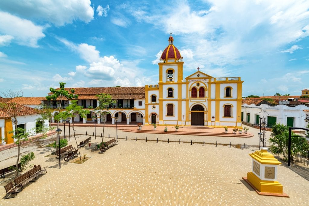 Mompox Macondo Márquez Colombia fictional town