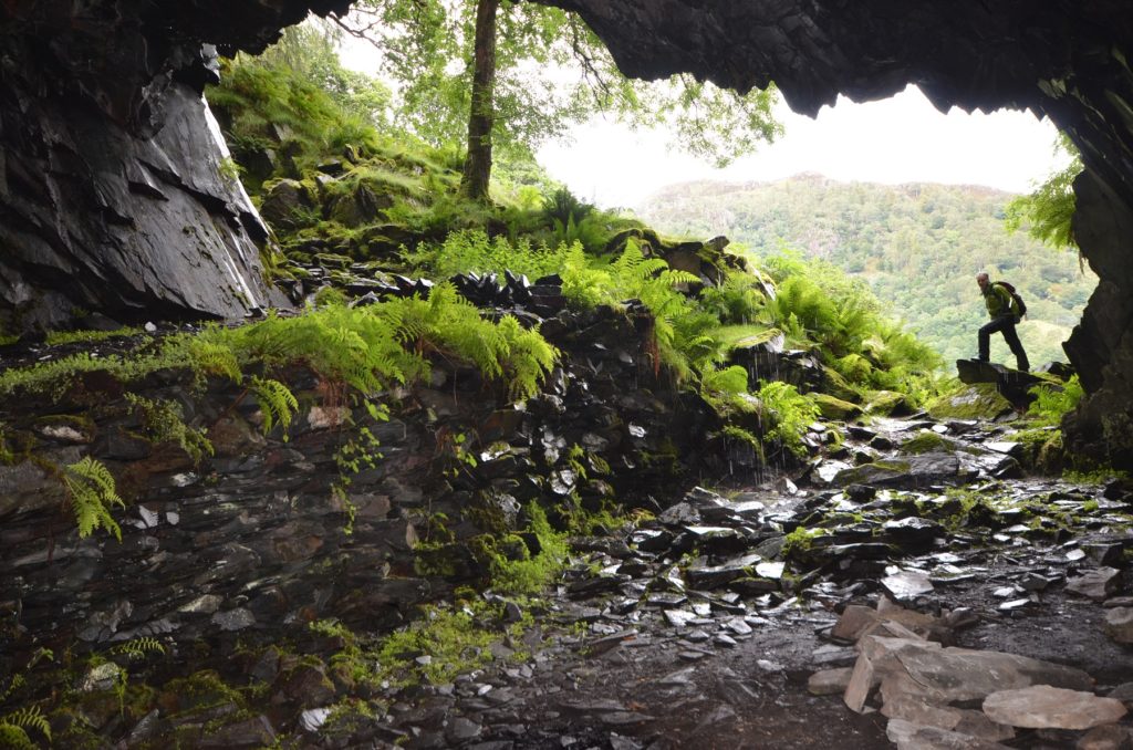 Dalton's Cave Castle Crag Cumbria best small hills England