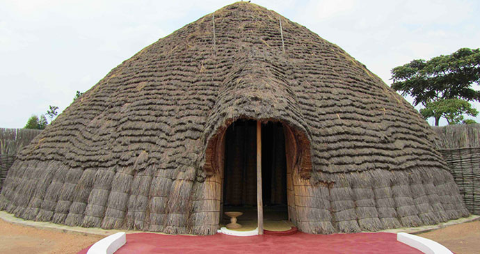 Rukari Palace Museum Rwanda by Elspeth Beidas