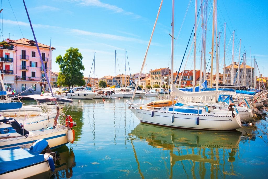 Grado Harbour, Grado, Italy, by canadastock, Shutterstock