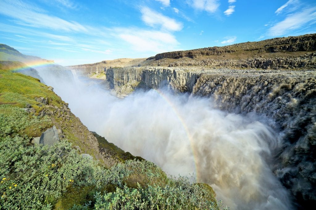 Dettifoss Iceland waterfall
