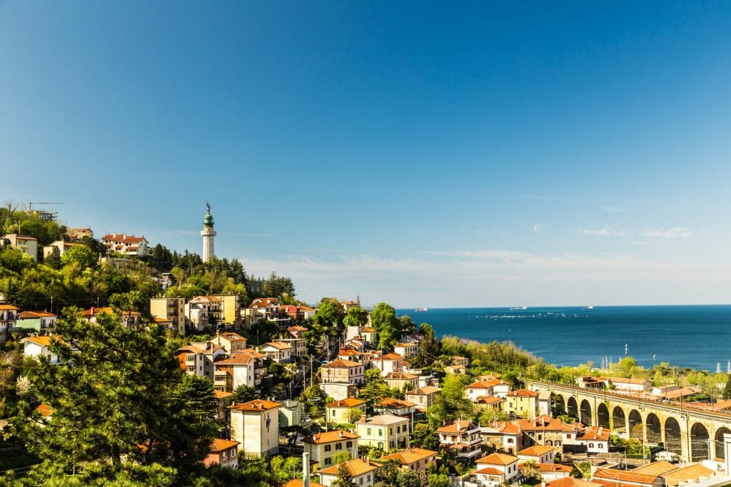 trieste Italy travel lockdown