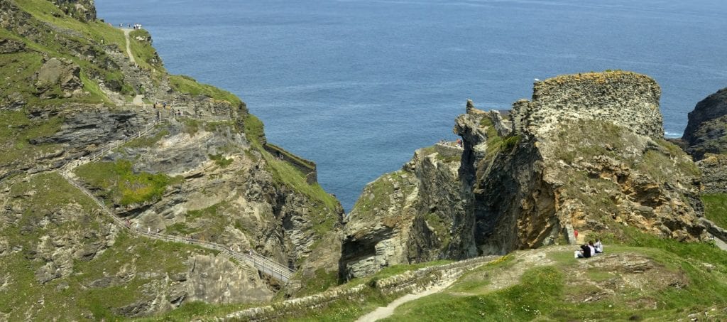Tintagel Cornwall which english heritage sites are opening