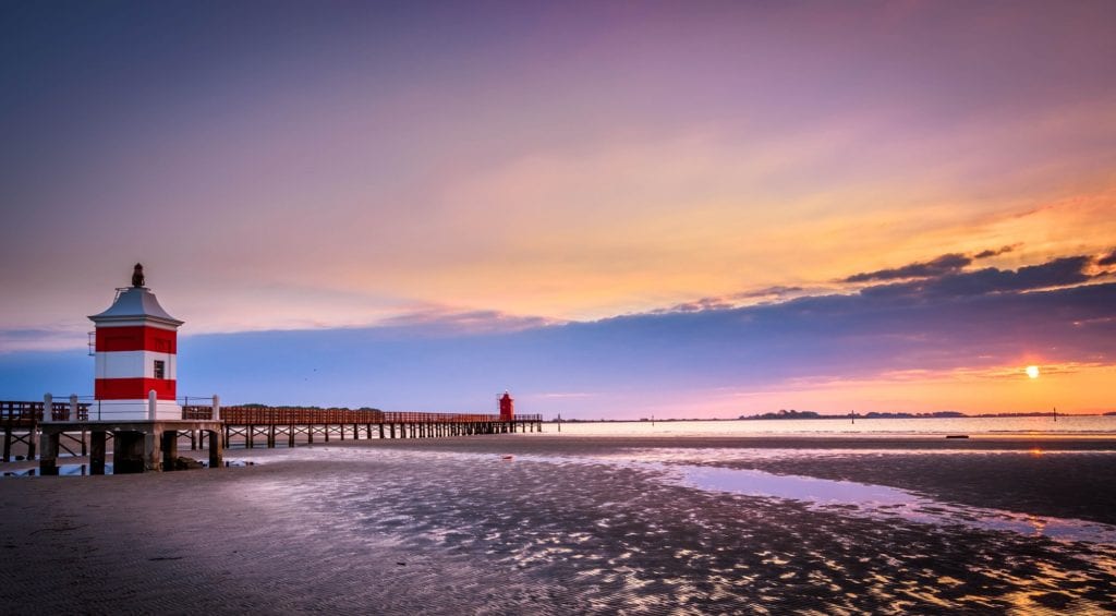 Beach Lignano Sabbiadoro FVG Italy by sabrisy, Shutterstock, Italy's finest attractions