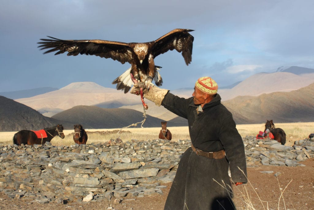mongolian neighbour china keep coronavirus out eagle