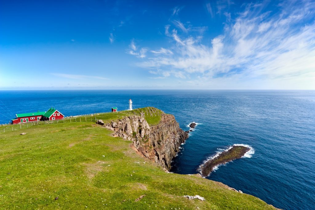 Akraberg Faroe Islands