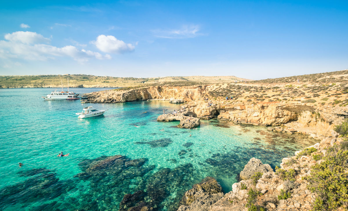 Blue Lagoon Malta by View Apart Shutterstock