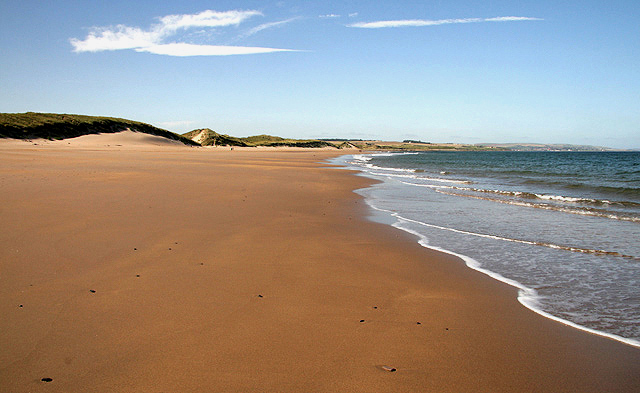 Cheswick Sands Northumberland 