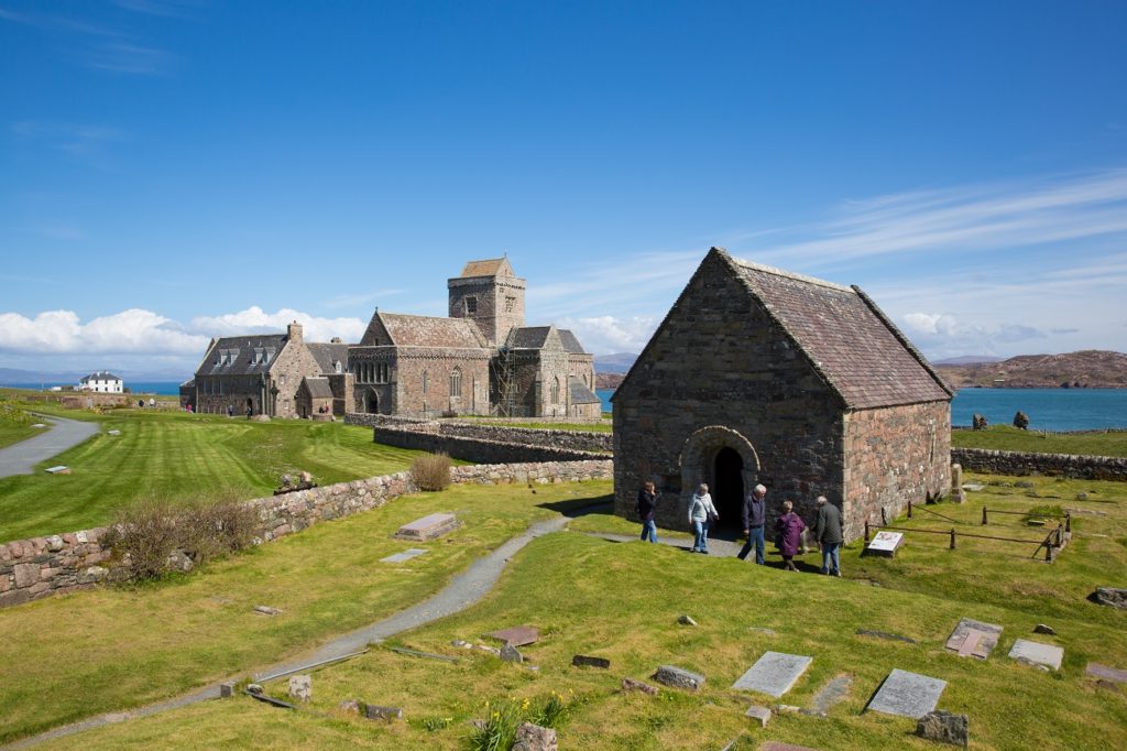 Iona Abbey Inner Hebrides