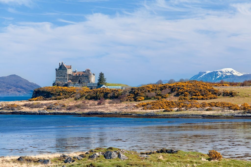 Duart Castle Inner Hebrides
