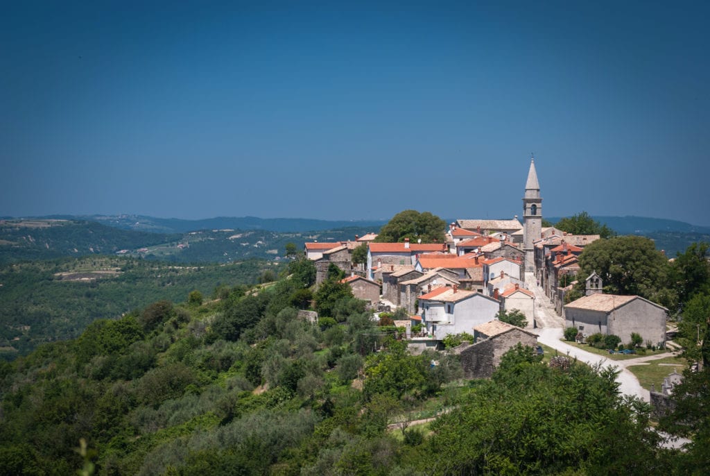 Draguc Istria Croatia by DeepGreen Shutterstock