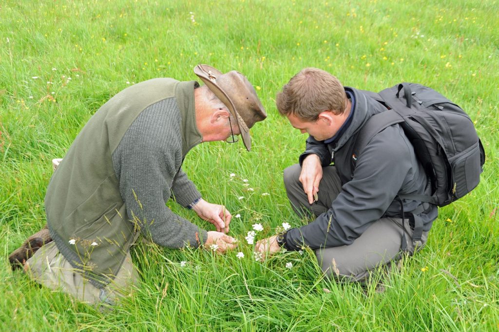 Foraging with John Wright Dorset England UK by Alexandra Richards 