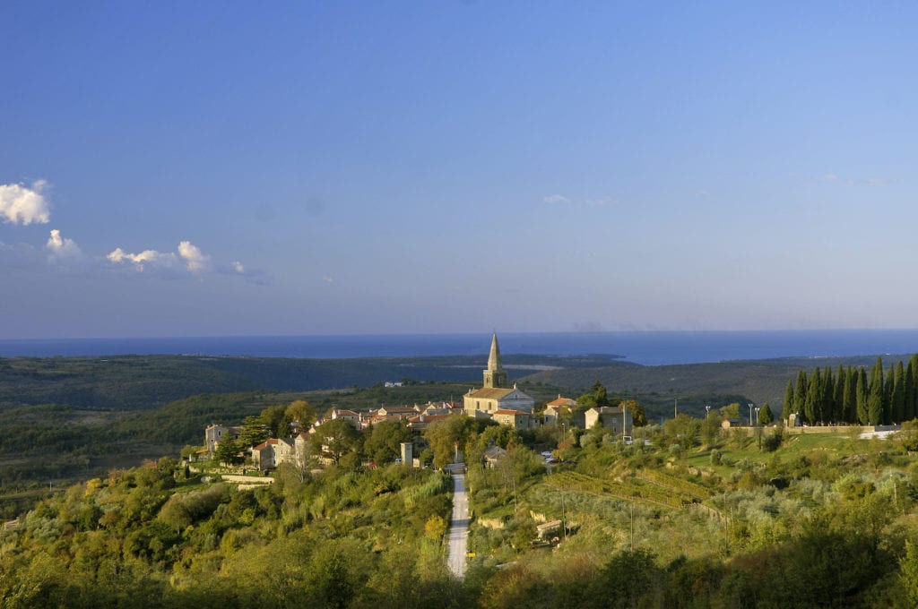 Groznjan Istria Croatia by Istria Photonet