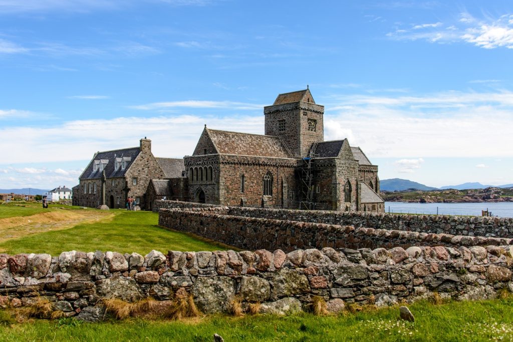 Iona Abbey Inner Hebrides