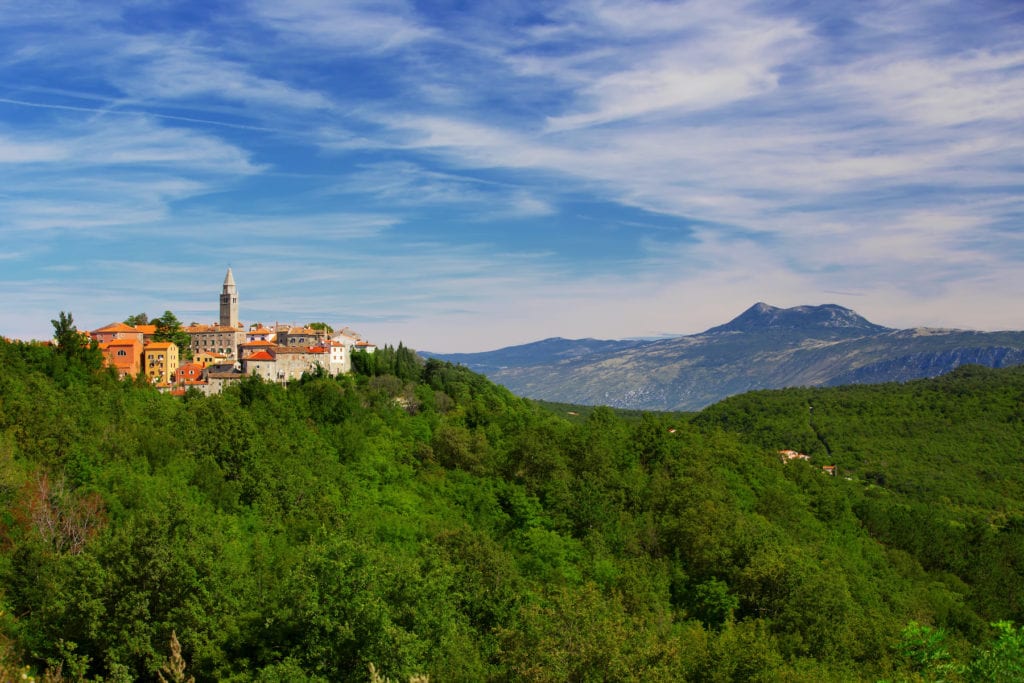 Labin Istria Croatia by Eva Bocek Shutterstock